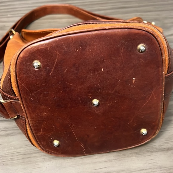 VTG MARINO ORLANDI BUCKET BAG - Picture 6 of 17